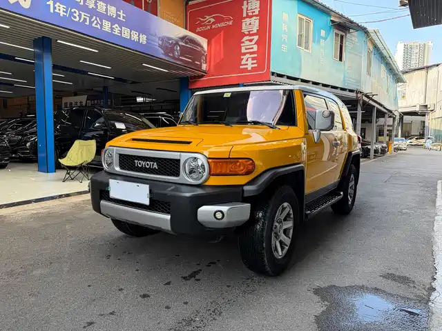  Toyota FJ Cruiser 2017 Final Edition