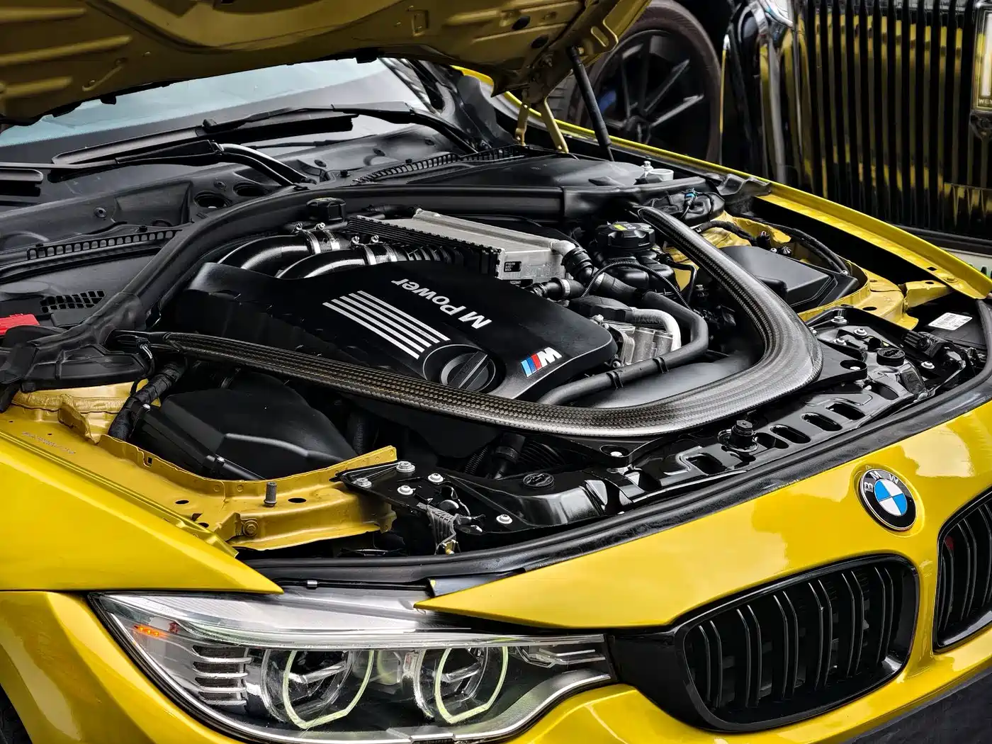 BMW M4 2014 M4 Coupe фото 11