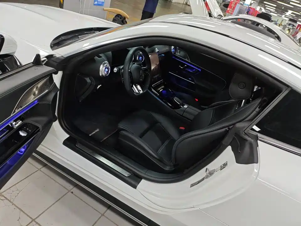 Mercedes-Benz AMG GT 2025 2026 Model AMG GT 50