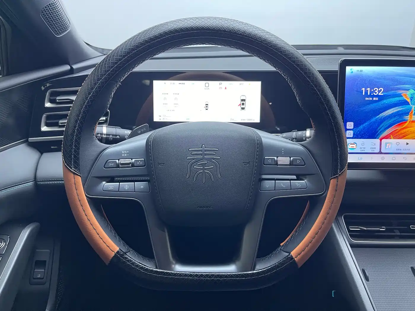 BYD Qin L 2025 DM-i Smart Drive Edition 80KM Leading фото 15