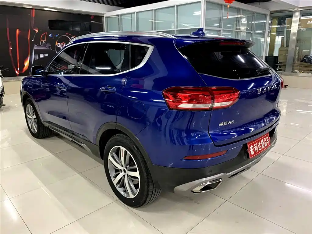 Фото 16 - Haval H6