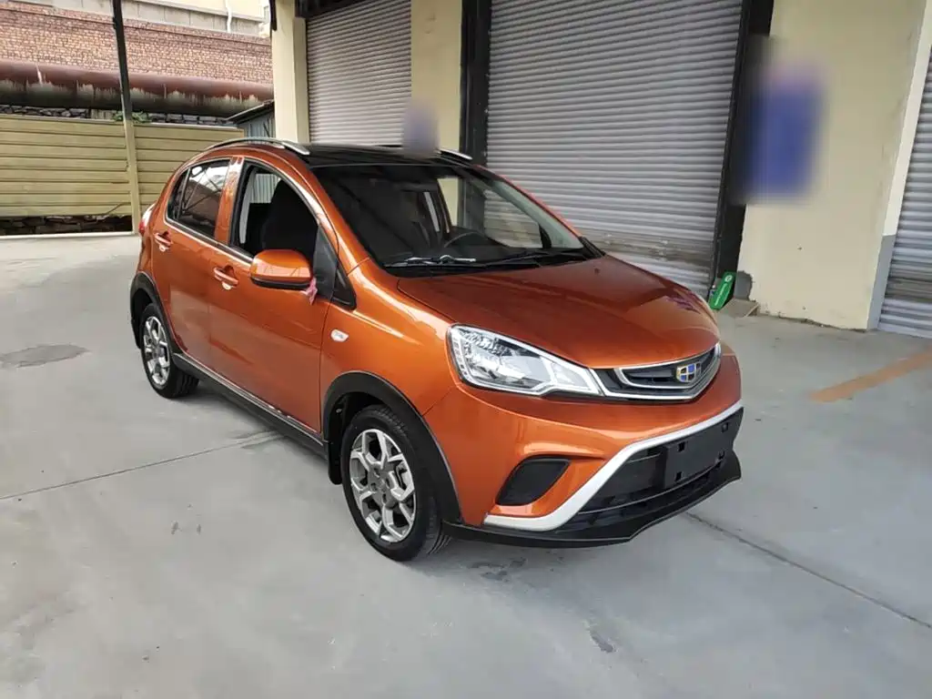 Geely Yuanjing X1 2018 2017 1.3L Manual Crazy Fun Edition