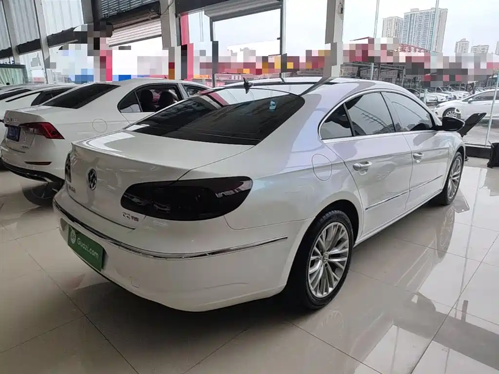 Volkswagen FAW-Volkswagen CC 2015 1.8TSI Premium фото 7