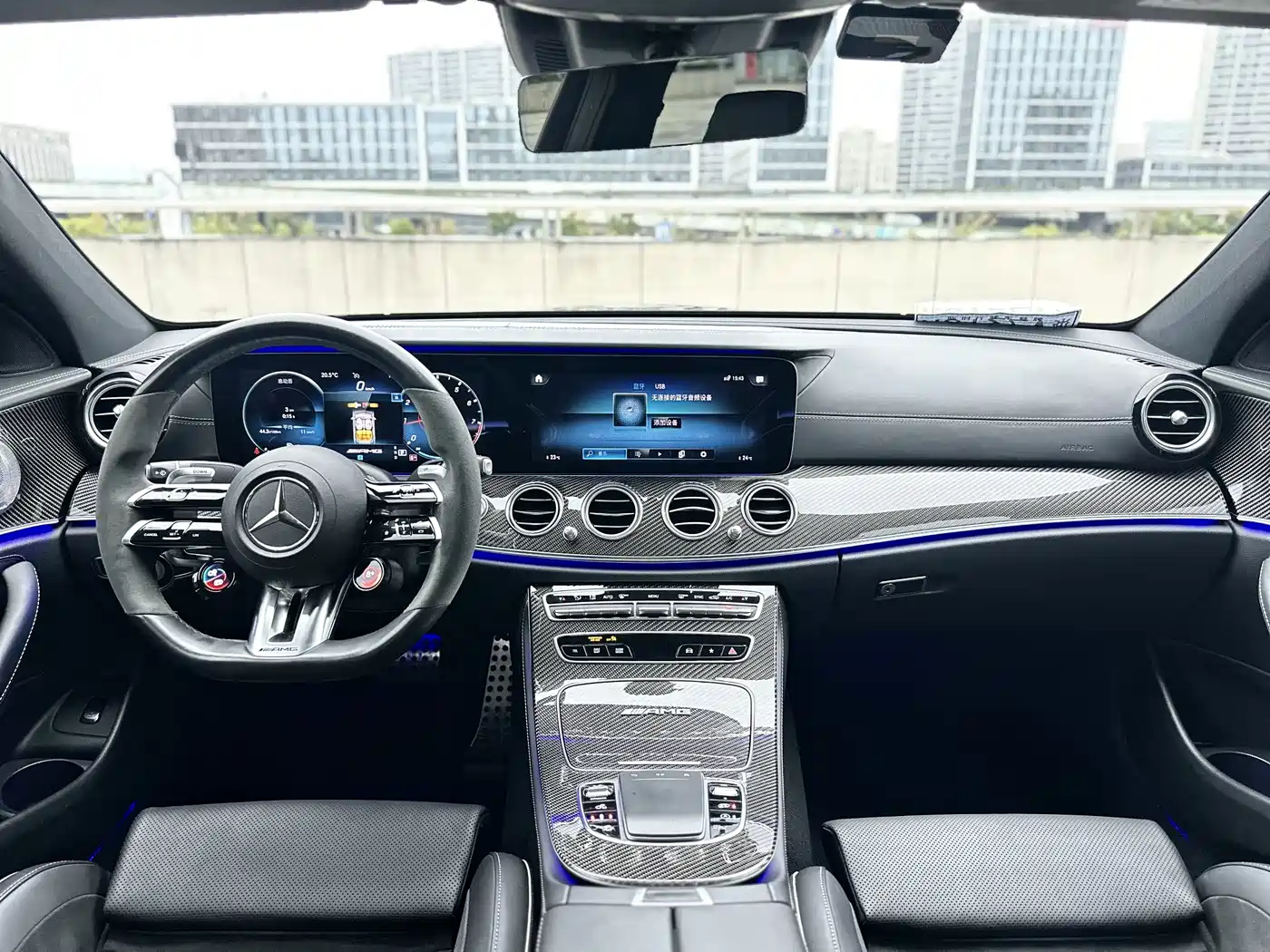 MERCEDES-BENZ E CLASS AMG