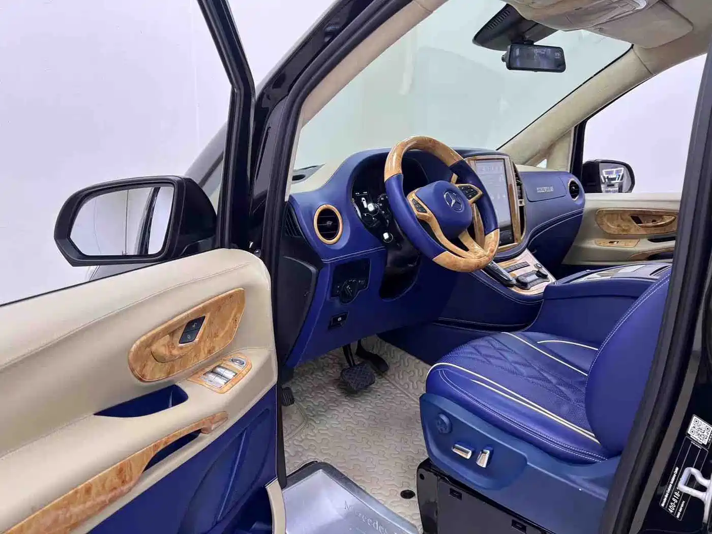 Mercedes-Benz Vito 2018 2.0T Elite Edition 7-seater China VI фото 6