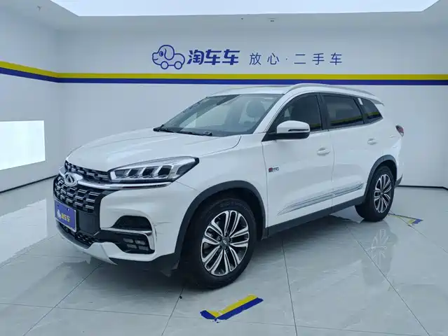 Chery Tiggo 8 2019 1.6TGDI Auto Luxury Type
