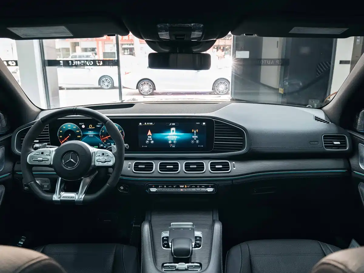Mercedes-Benz GLS 2018 Facelift GLS 500 4MATIC фото 14