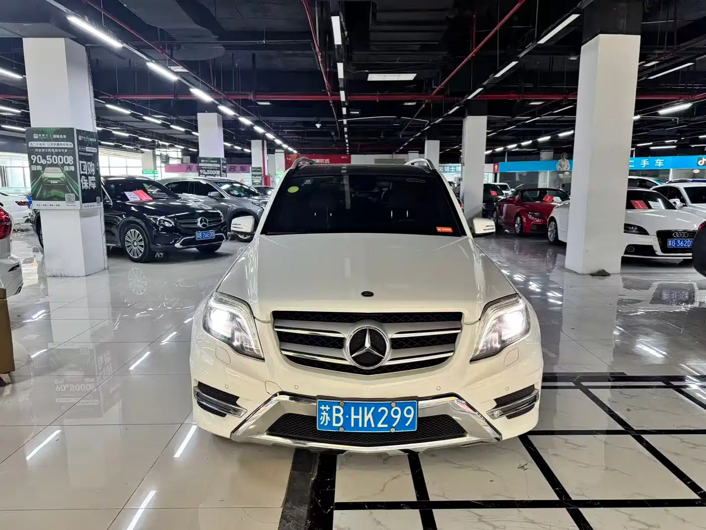 Mercedes-Benz GLK-Class 2015 GLK 300 4MATIC Fashion Ultimate Edition фото 2
