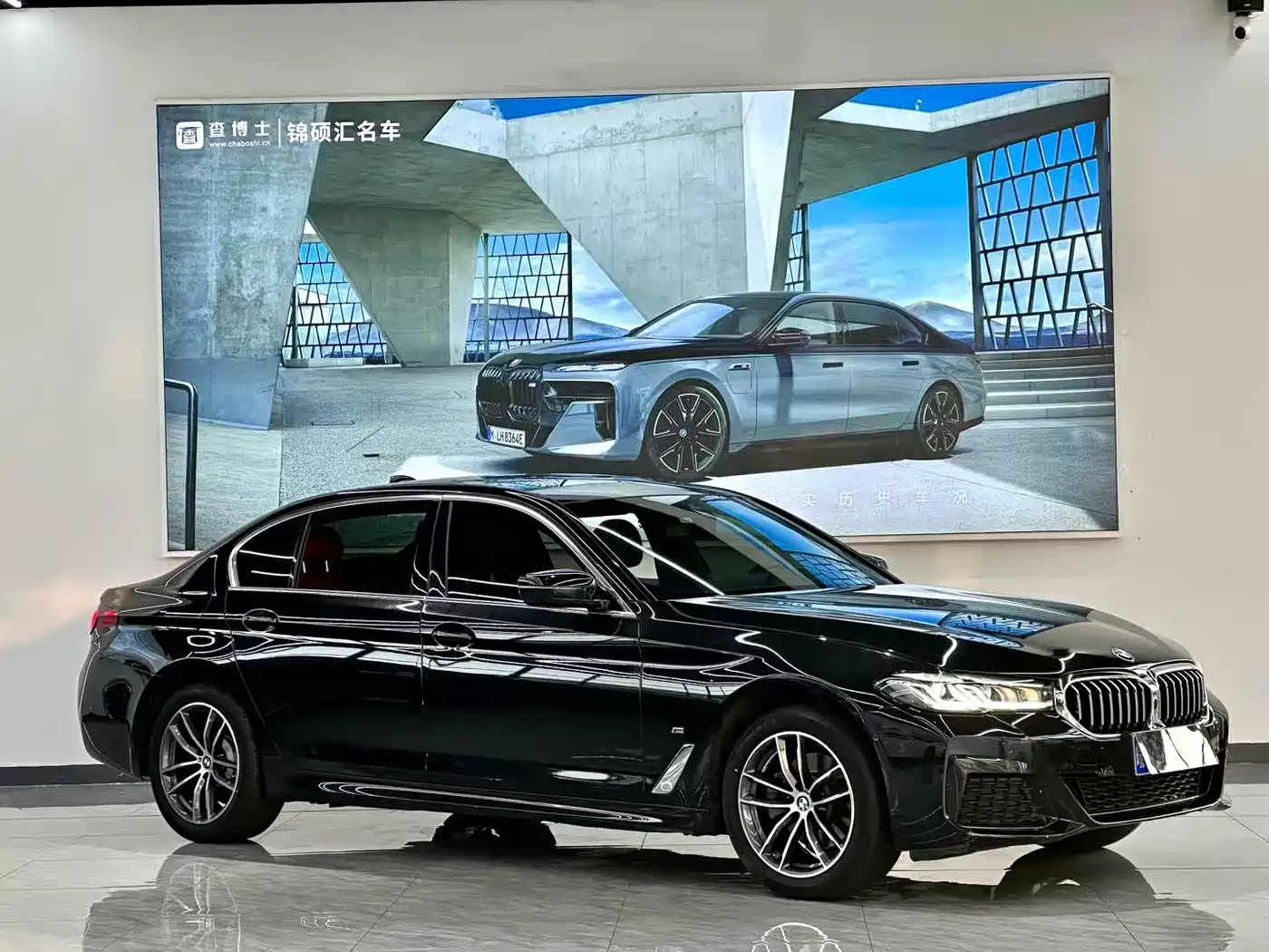 BMW 5 Series 2021 525Li M Sport Package фото 3