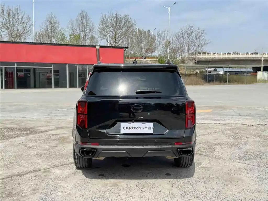 GAC Trumpchi Trumpchi GS8 2025 Pilot Series 2.0TGDI 2WD Luxury Edition 5-seater фото 4