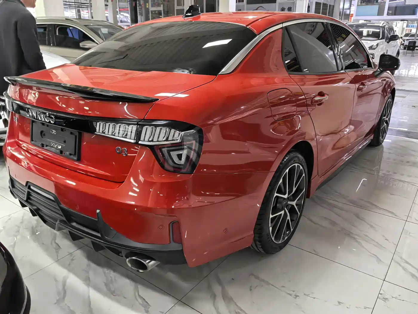 Lynk & Co 03 2019 2.0TD Auto Power Pro Version фото 6
