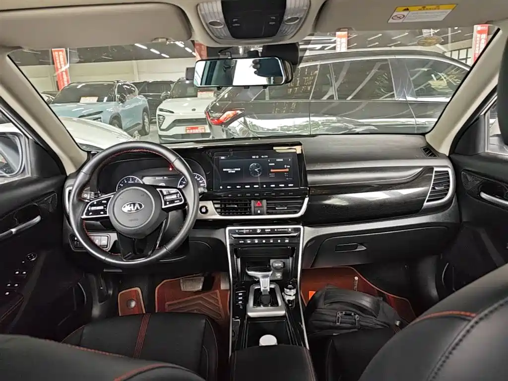 Kia KX3 Smart Run 2020 1.5L CVT Smart Edition фото 10