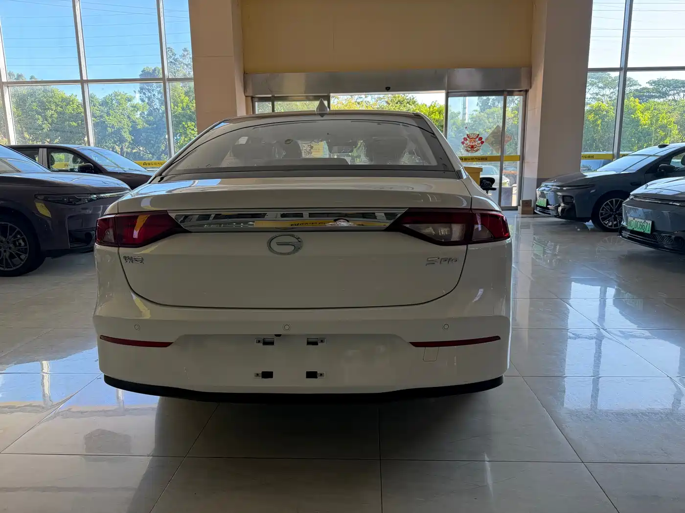 Aion S 2026 2026 Model Xuan 580