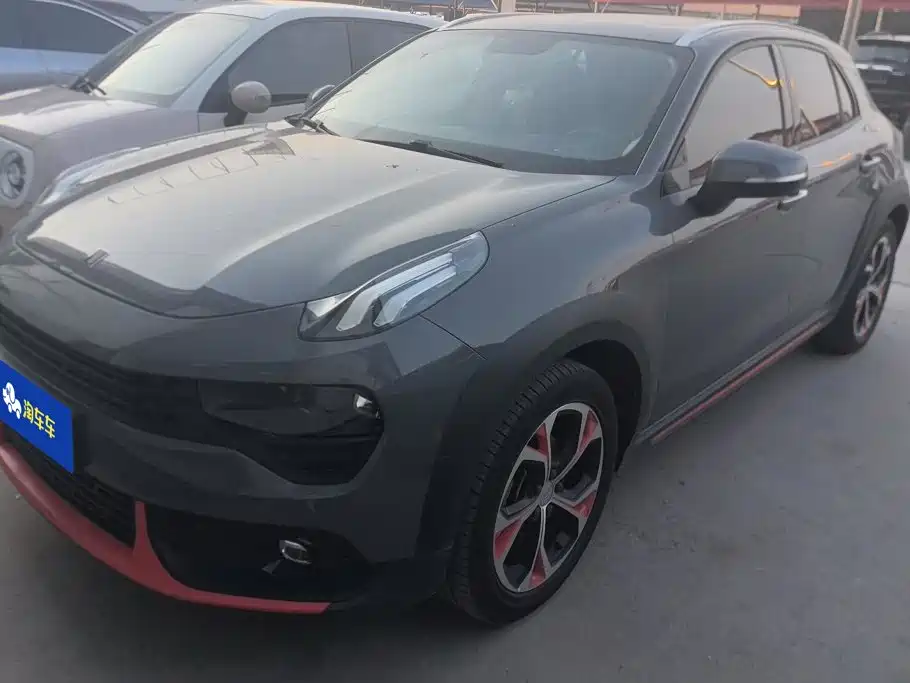 Lynk & Co 02 2019 2019 1.5T DCT 2WD Shine Edition China VI