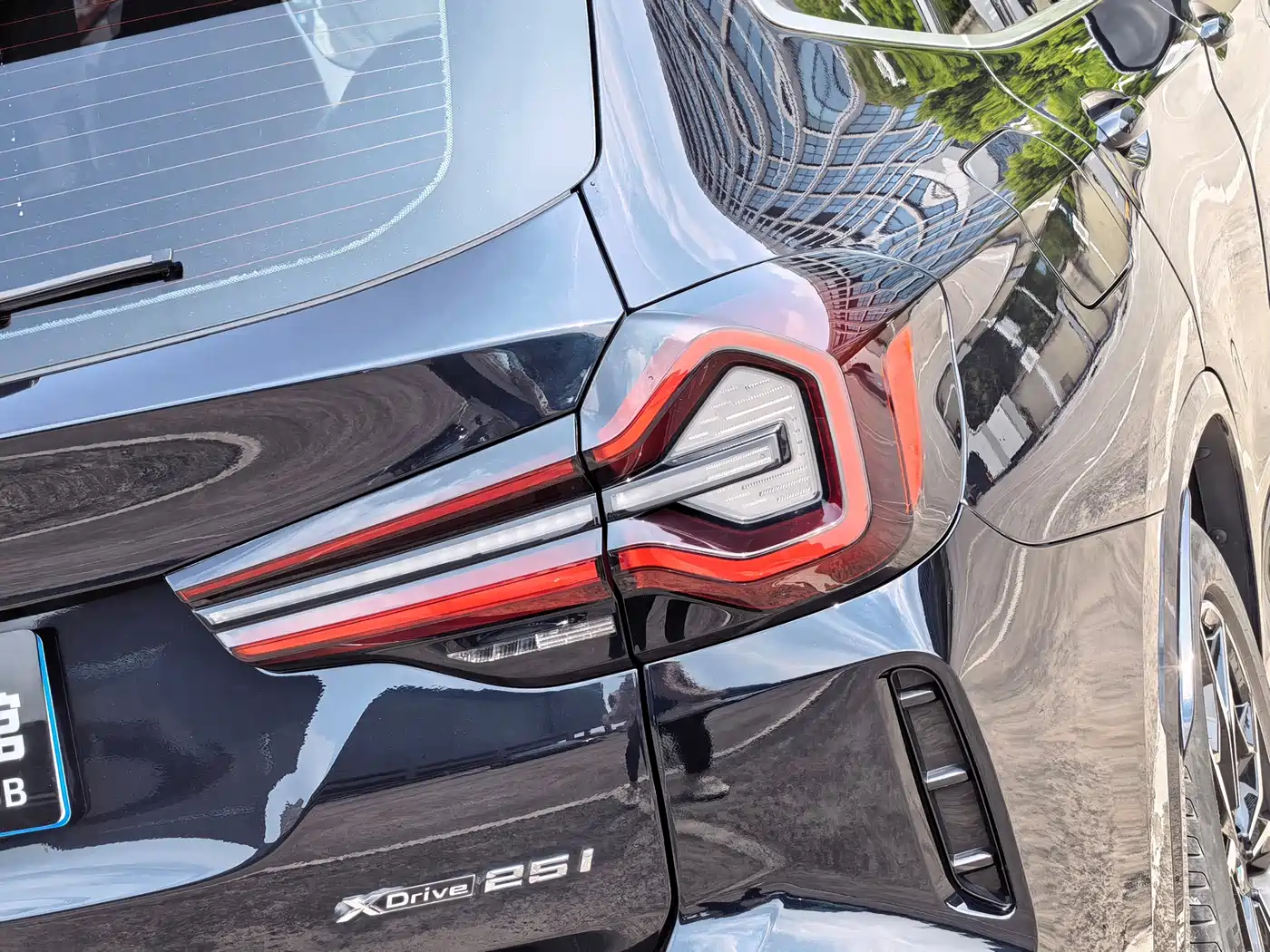BMW X3 2022 xDrive25i M Sport Package фото 17