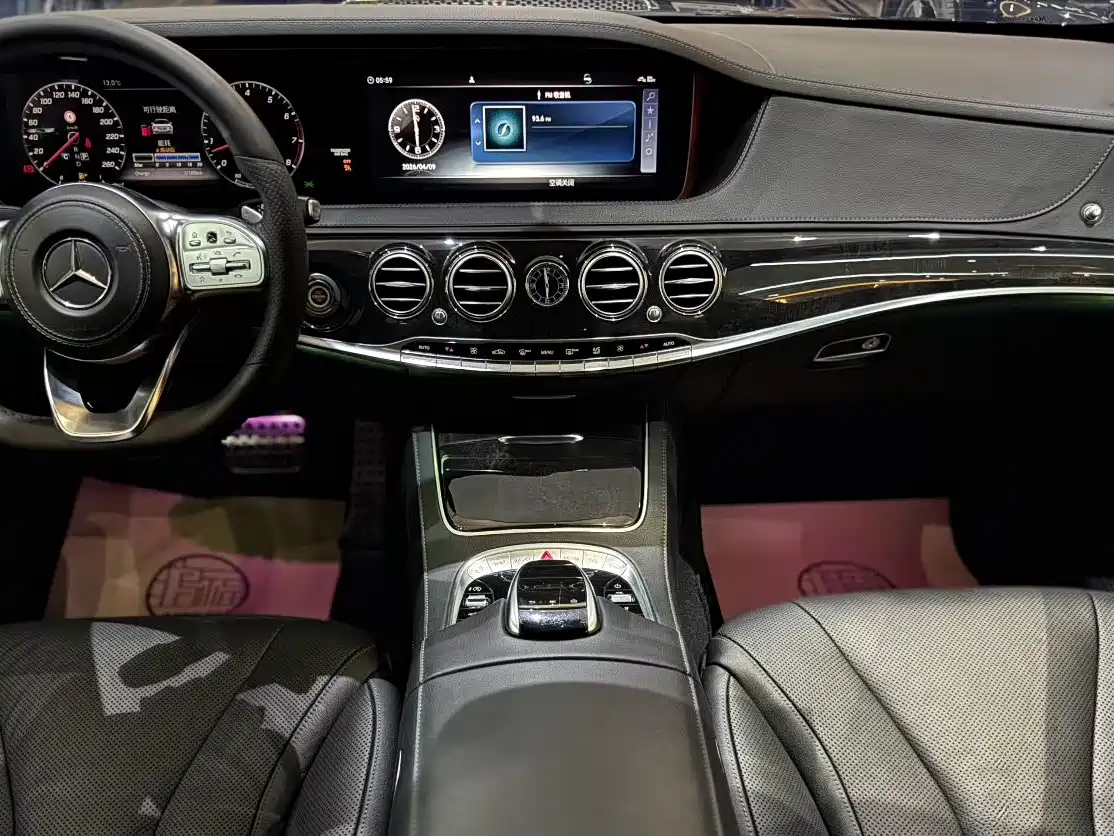 Mercedes-Benz S-Class 2018 S 450 L 4MATIC фото 3
