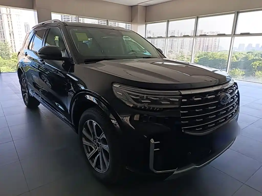 Ford Explorer 2025 2025 2.3T EcoBoost 4WD Cross Country Edition 5-seater