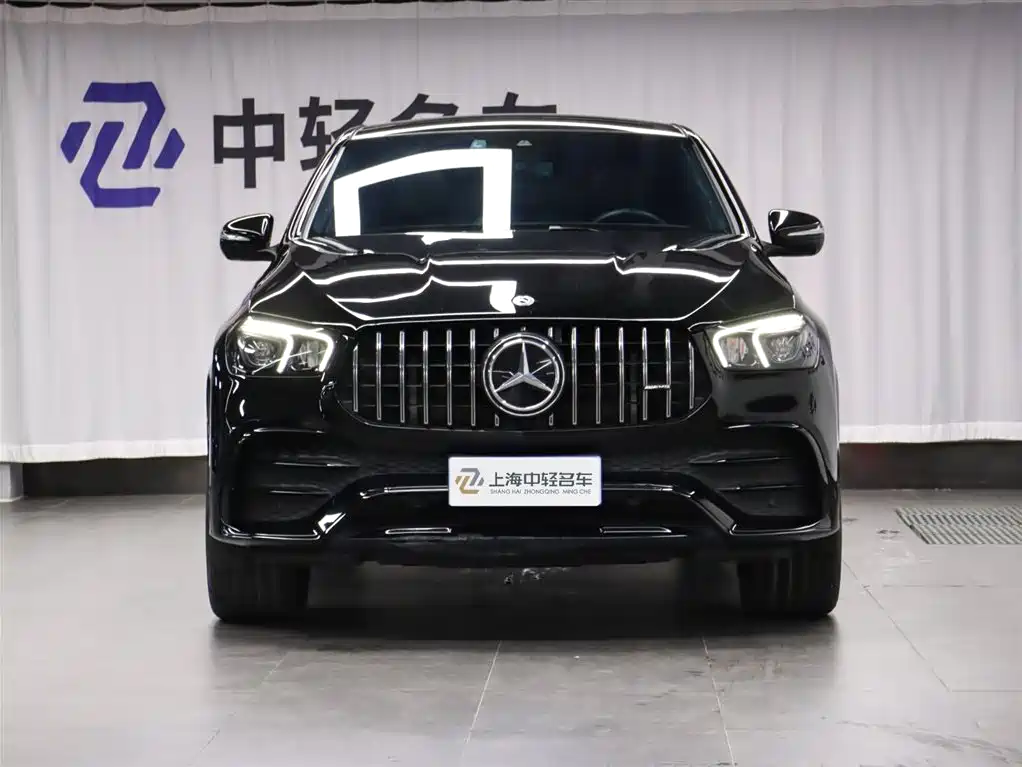Mercedes-Benz GLE Coupe AMG 2020 AMG GLE 53 4MATIC+ Coupe SUV фото 2
