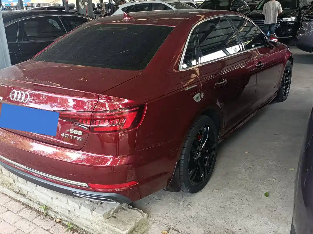 Audi A4L 2019 40 TFSI Progressive (China VI) фото 17