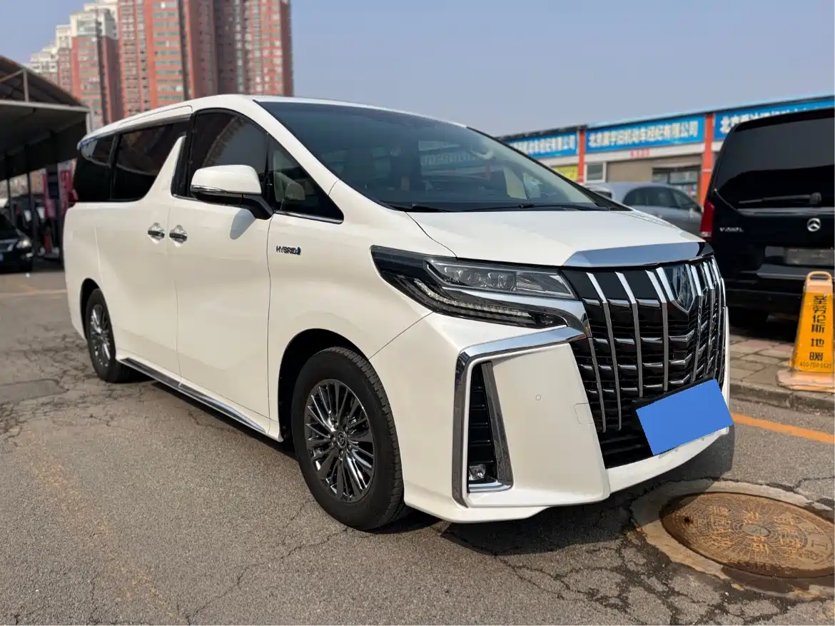 Toyota Alphard 2021 Hybrid 2.5L Premium фото 3