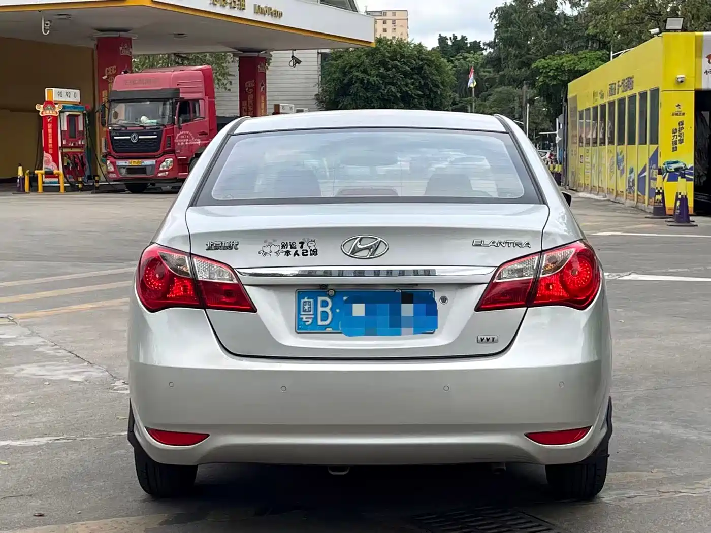 Hyundai Elantra 2011 1.6L Automatic Comfort фото 9