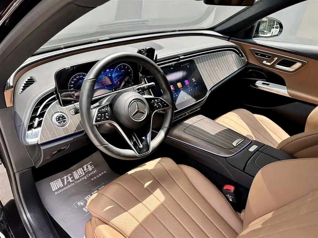 MERCEDES-BENZ E-CLASS