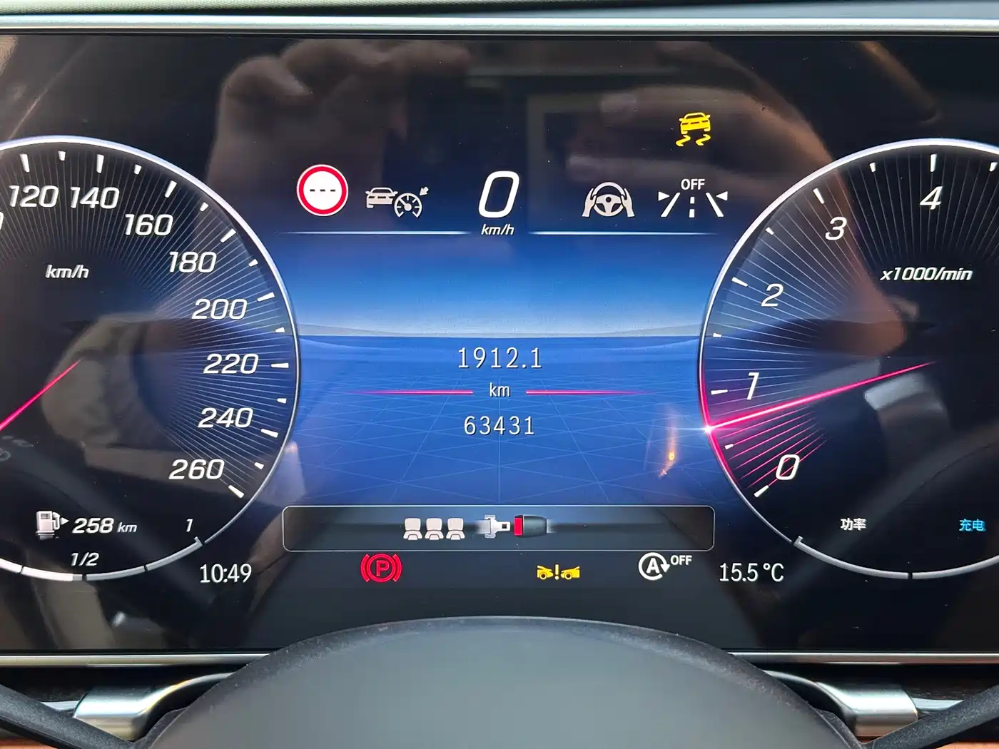 MERCEDES-BENZ S CLASS