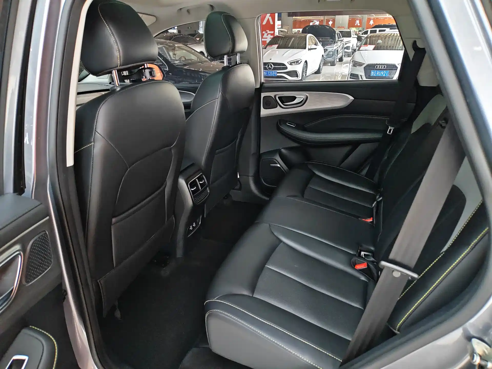 Фото 8 - Roewe RX5 New Energy