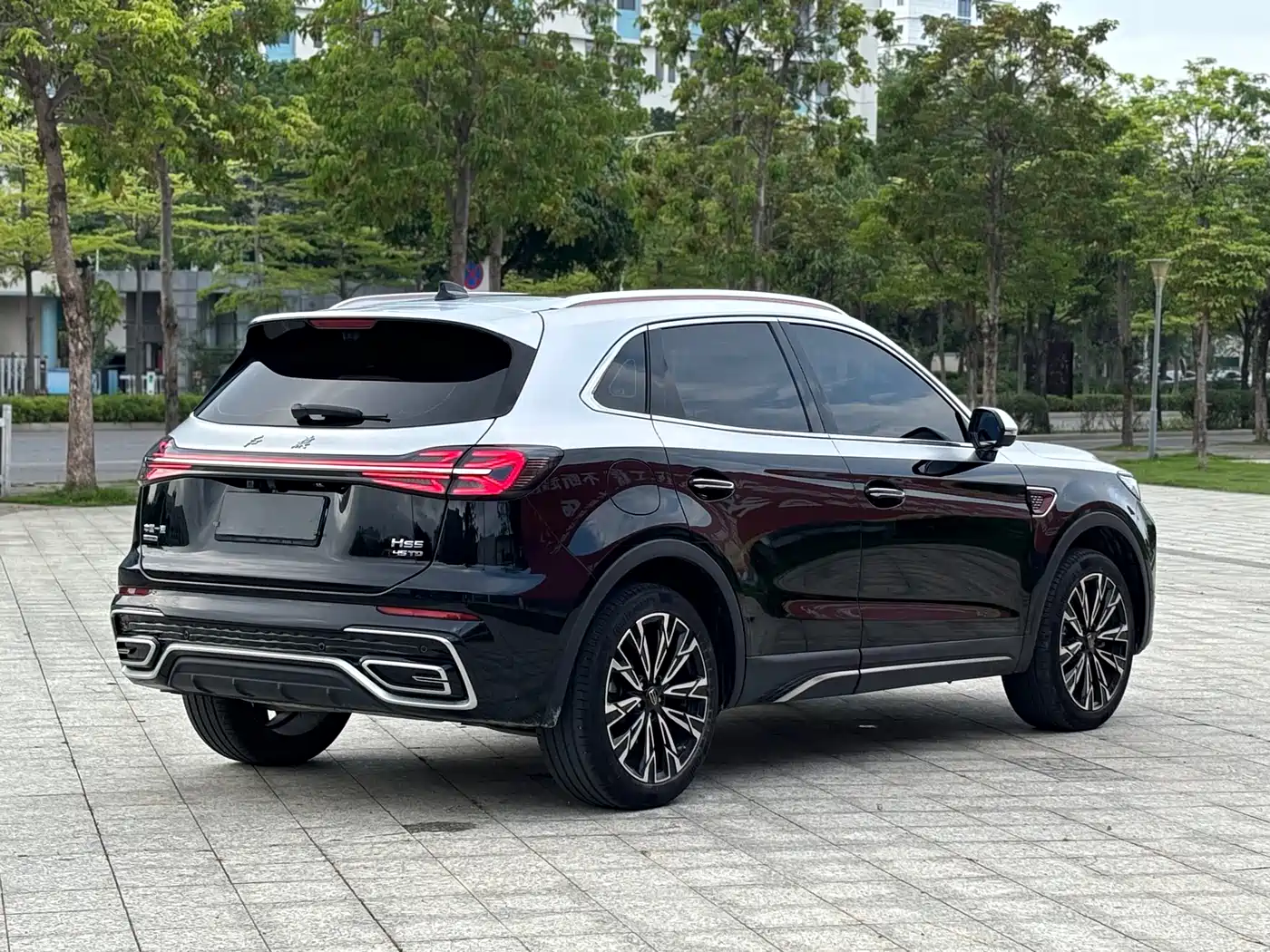 Hongqi HS5 2025 2.0T 4WD Qixiang Pro фото 6