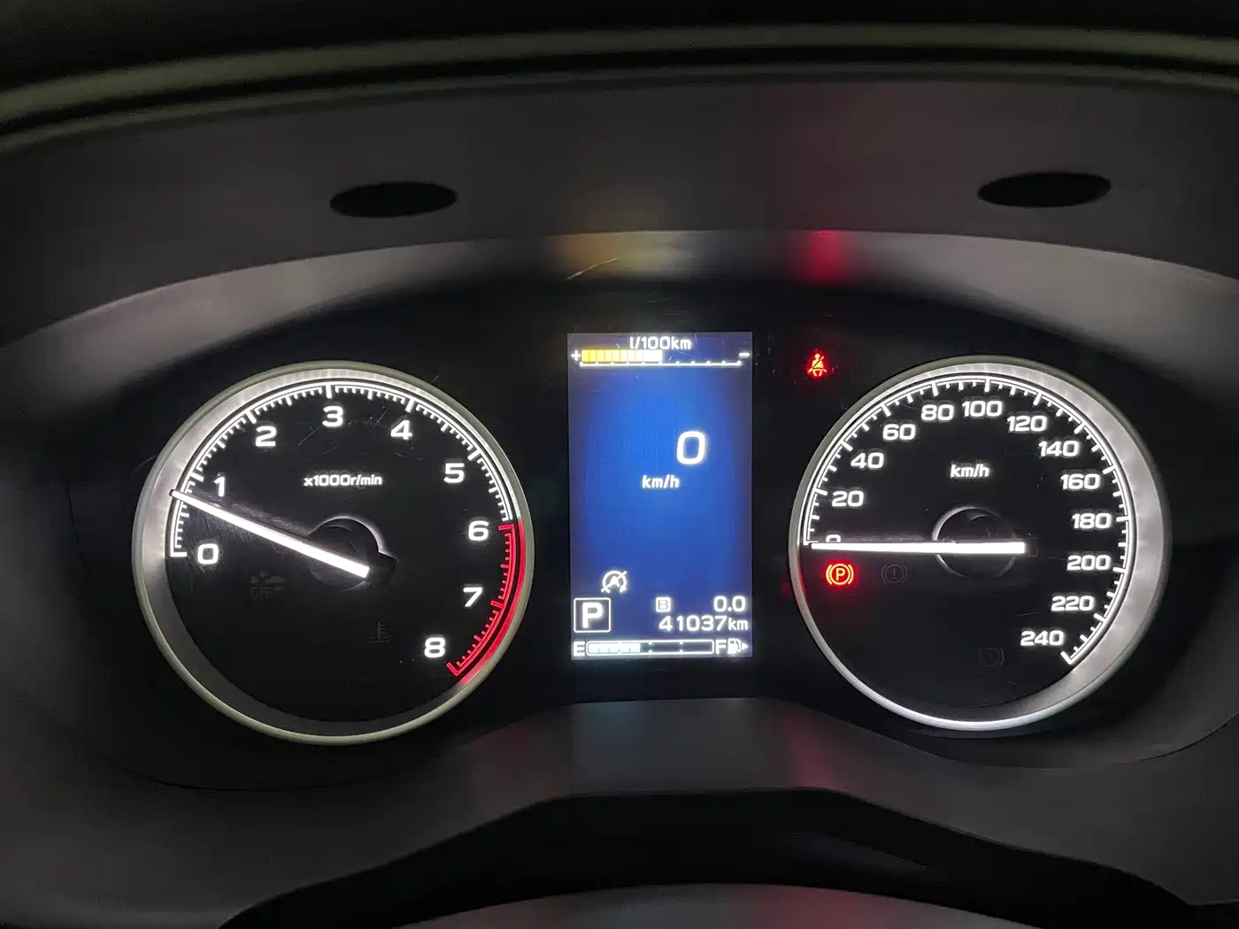 Subaru Forester 2021 2021 2.0i Luxury Edition with EyeSight