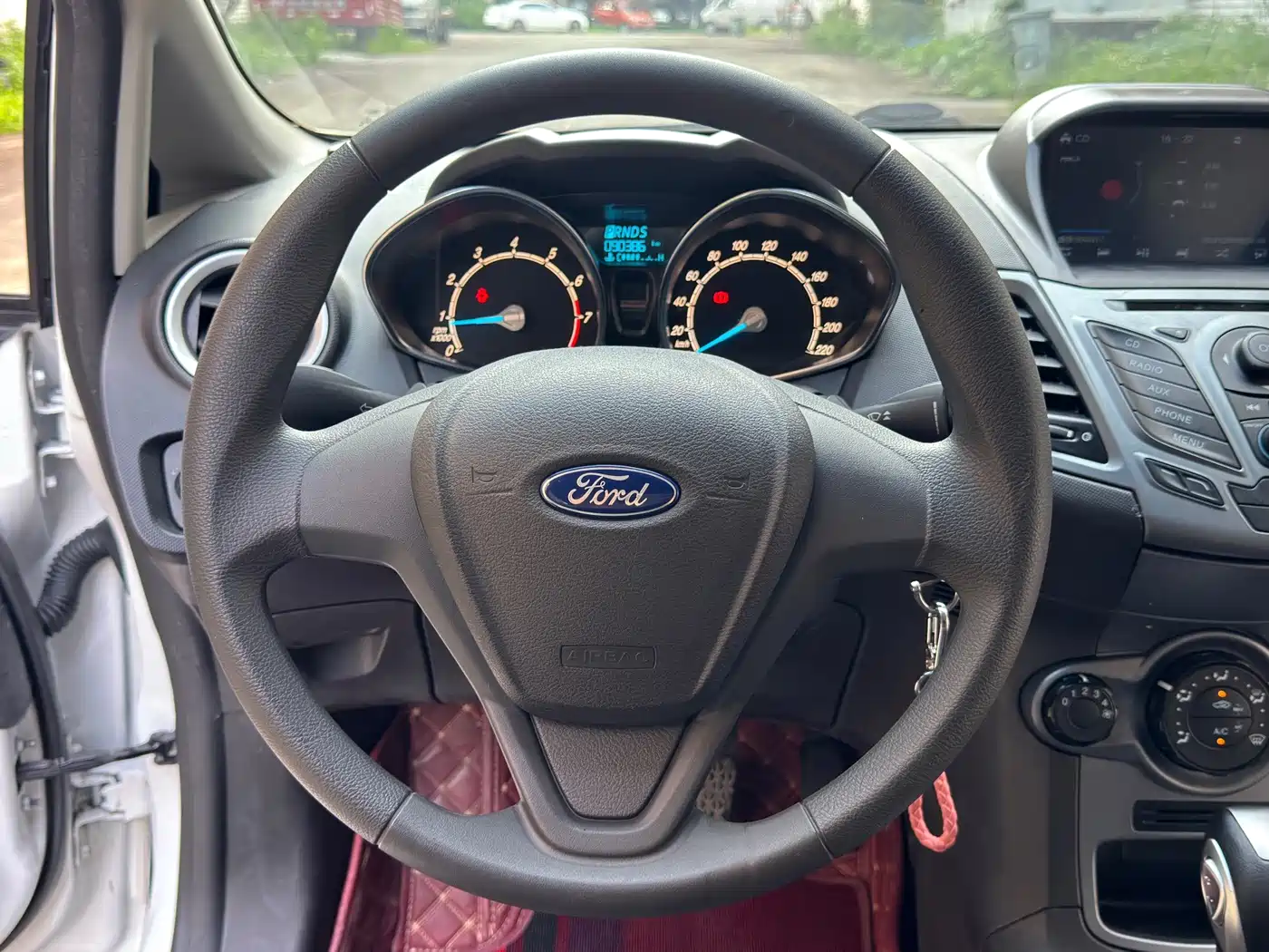 Ford Fiesta 2015 2013 Hatchback 1.5L Automatic Fashion