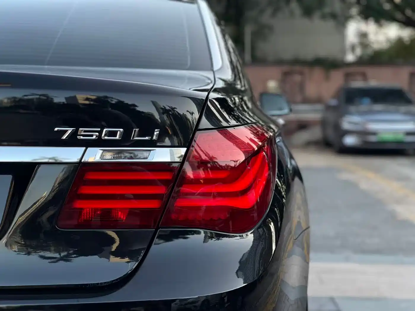 BMW 7 Series 2013 750Li xDrive фото 13