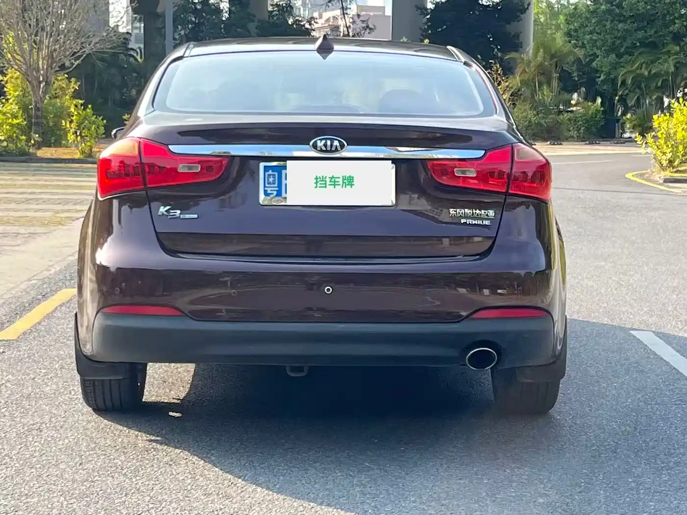 Kia K3 2013 1.6L Automatic Premium фото 13