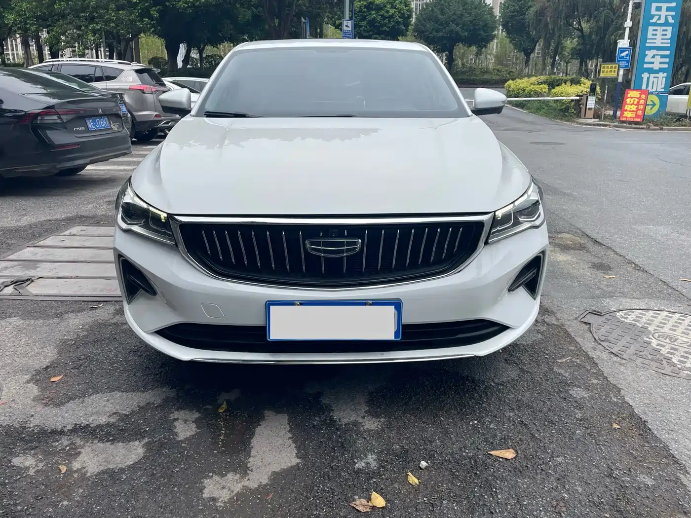 GEELY AUTOMOBILE EMGRAND
