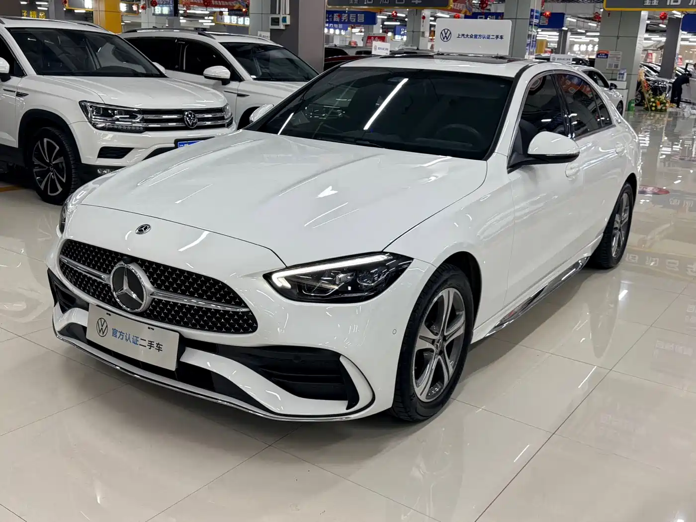 Mercedes-Benz C-Class 2022 C 200 L Sport Version