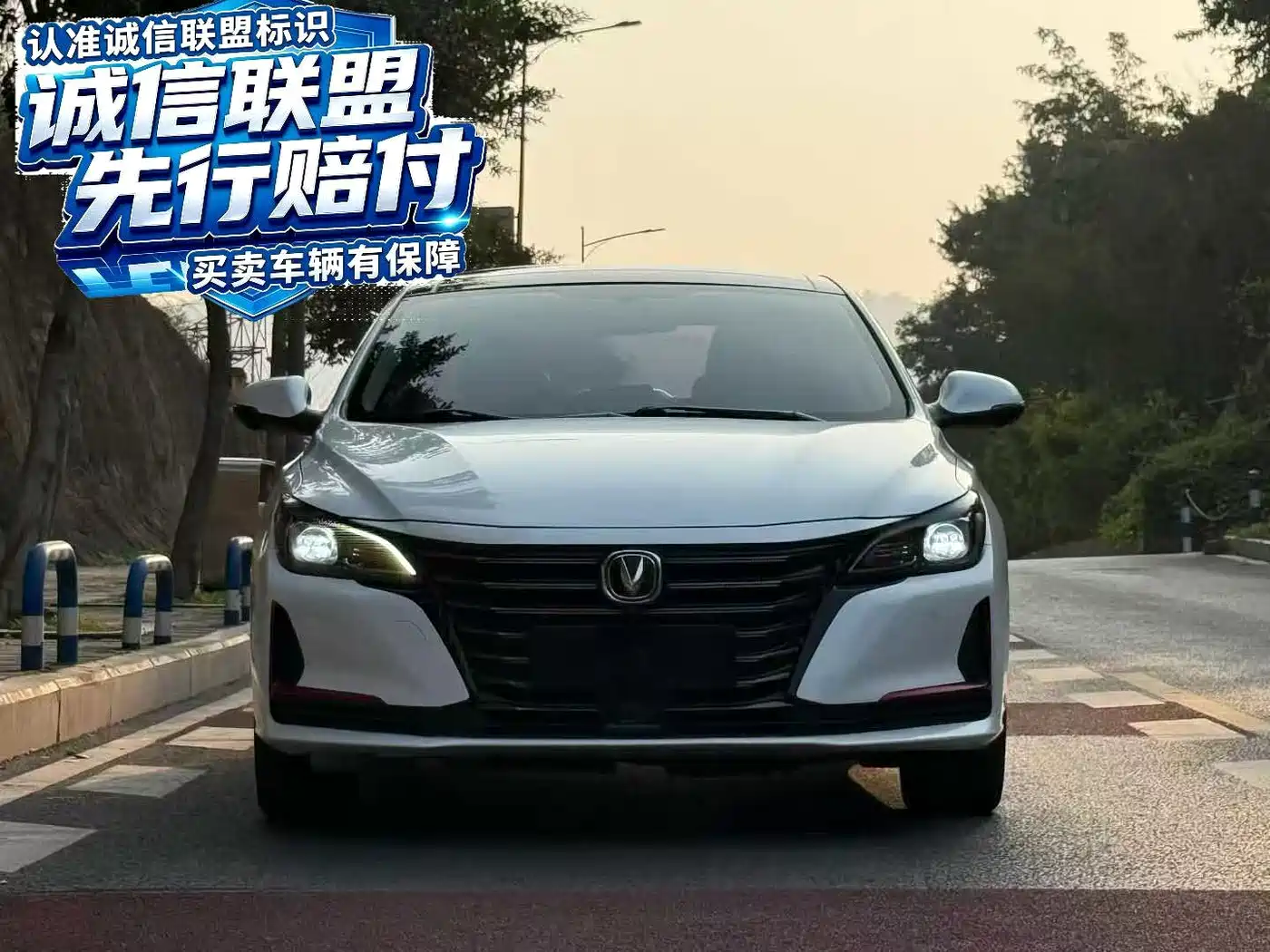 Changan Ruicheng CC 2021 2021 Blue Whale Edition 1.5T DCT Luxury