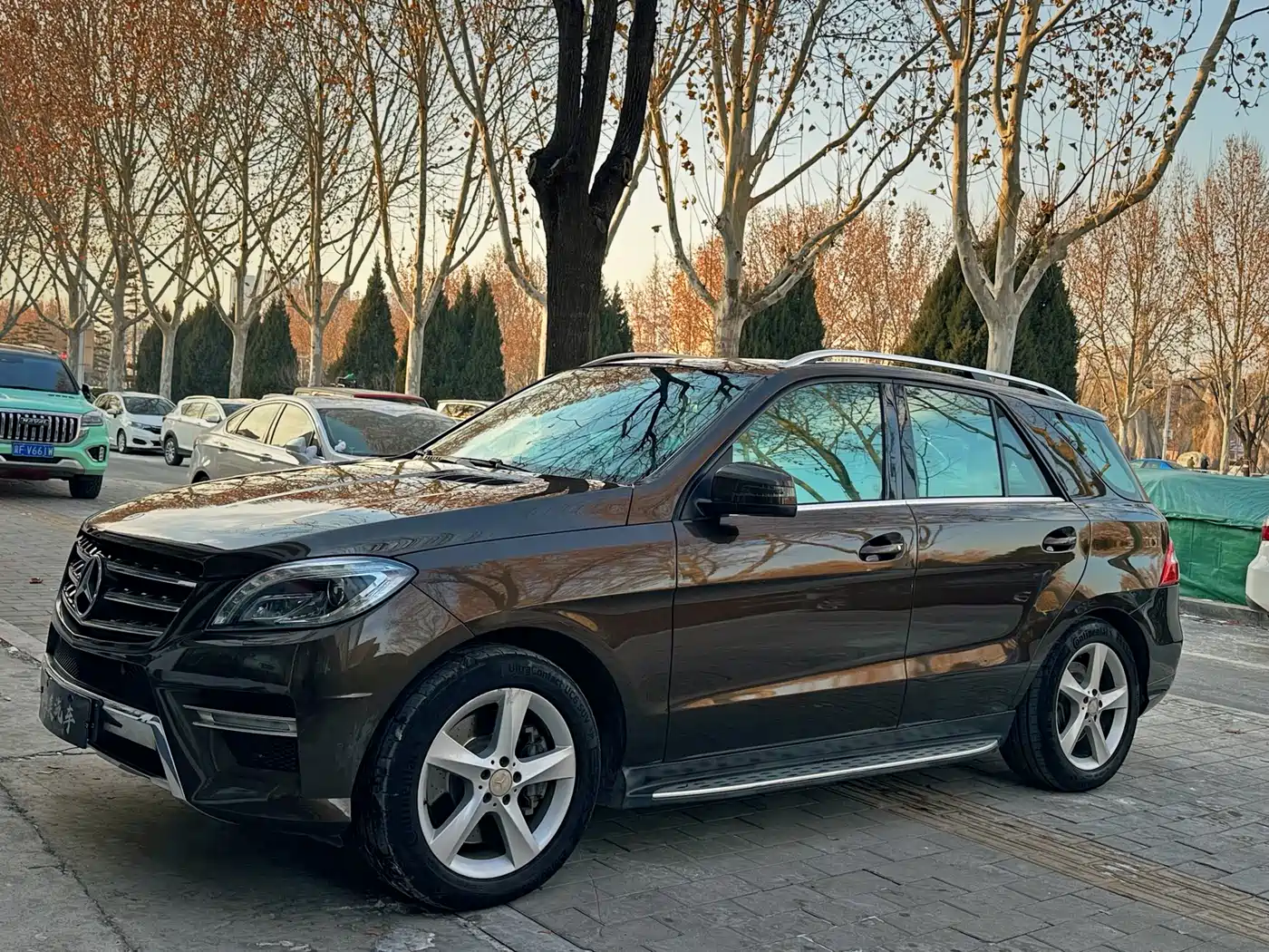 Mercedes-Benz M-Class 2012 Model ML 350 Luxury фото 7