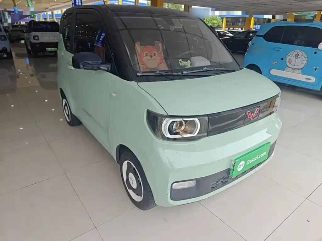 Фото 4 - Wuling Motors Hongguang MINIEV