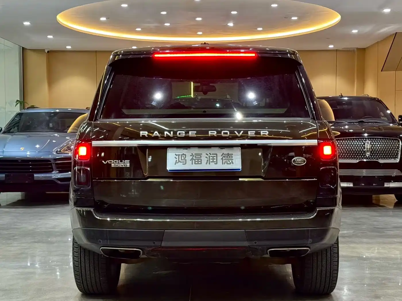 Land Rover Range Rover 2015 3.0 SC V6 Vogue фото 9