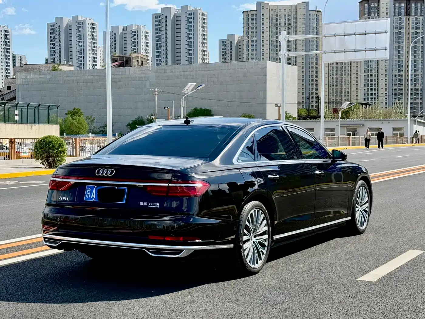 Audi A8 2018 A8L 55 TFSI quattro Luxury фото 4