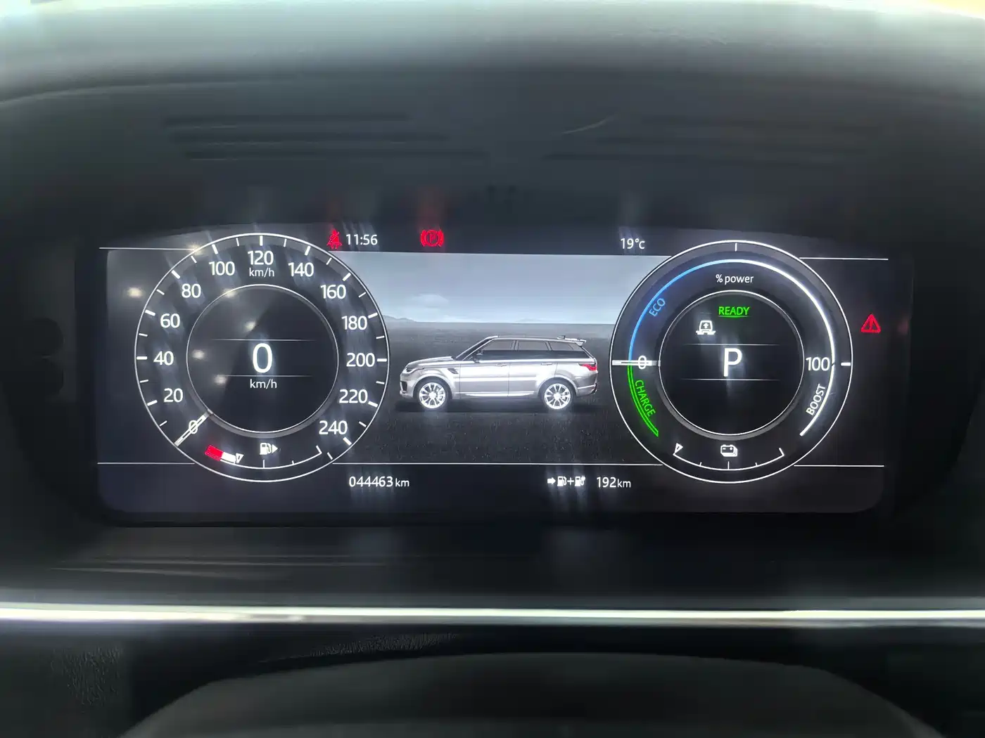 LAND ROVER RANGE ROVER SPORT NEW ENERGY