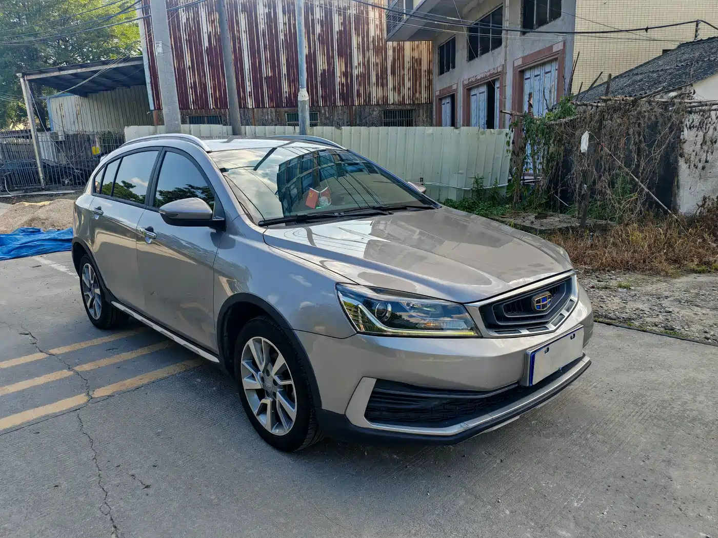 Geely Vision S1 2019 2018 Model 1.5L CVT Speed