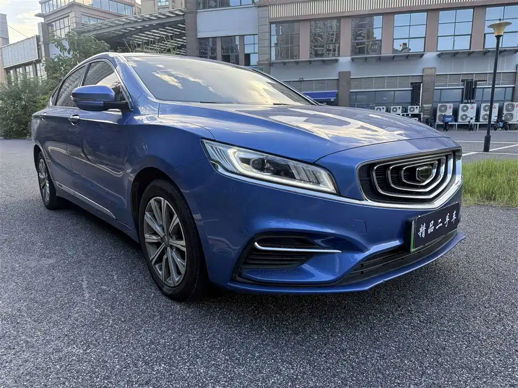 Geely Borui PHEV 2019 2018 1.5T PHEV Delight Edition