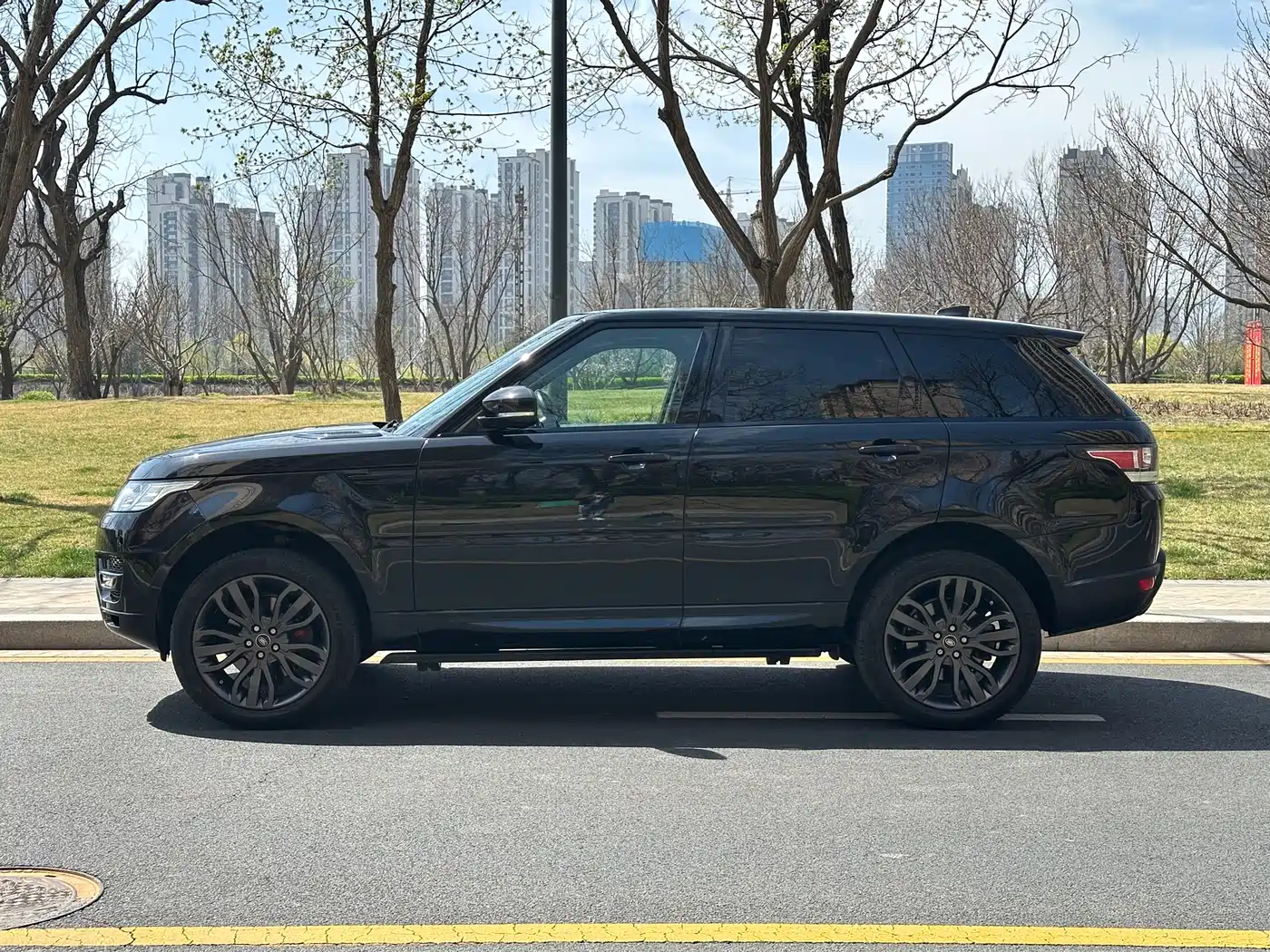 Land Rover Range Rover Sport 2017 3.0 SC V6 HSE DYNAMIC фото 4