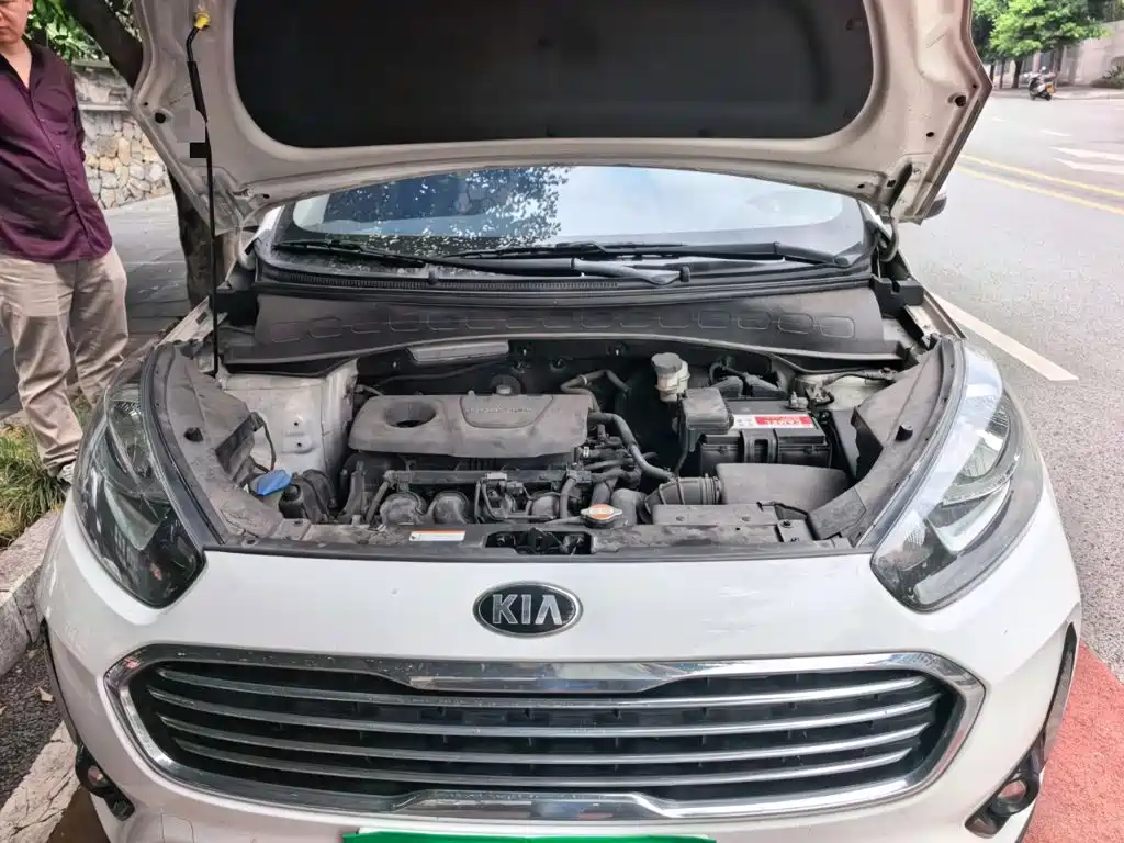Kia KX3 2016 2017 1.6L Automatic Proud Elegance Edition