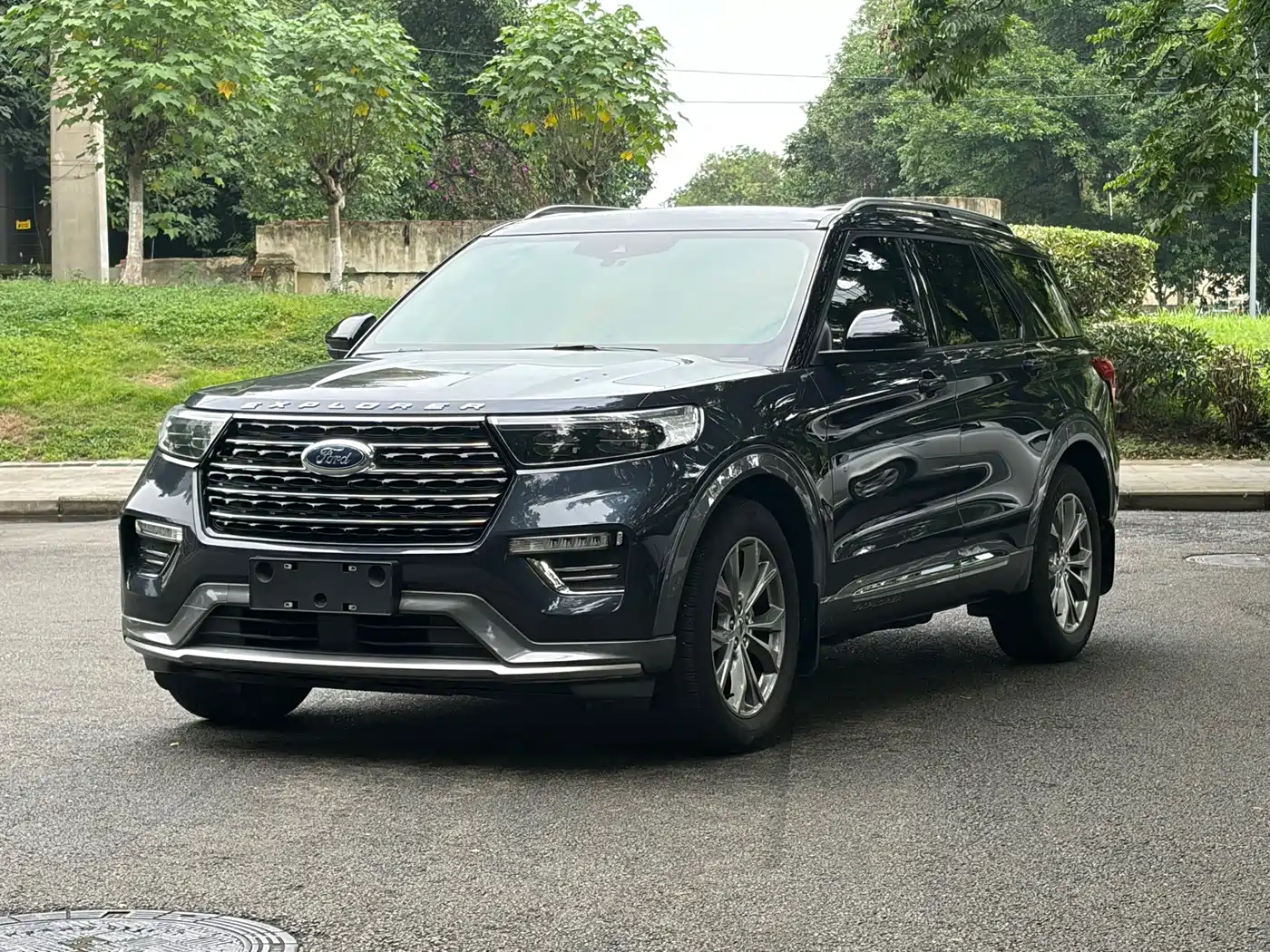 Ford Explorer 2020 EcoBoost 285 RWD Trend Edition 7-Seater