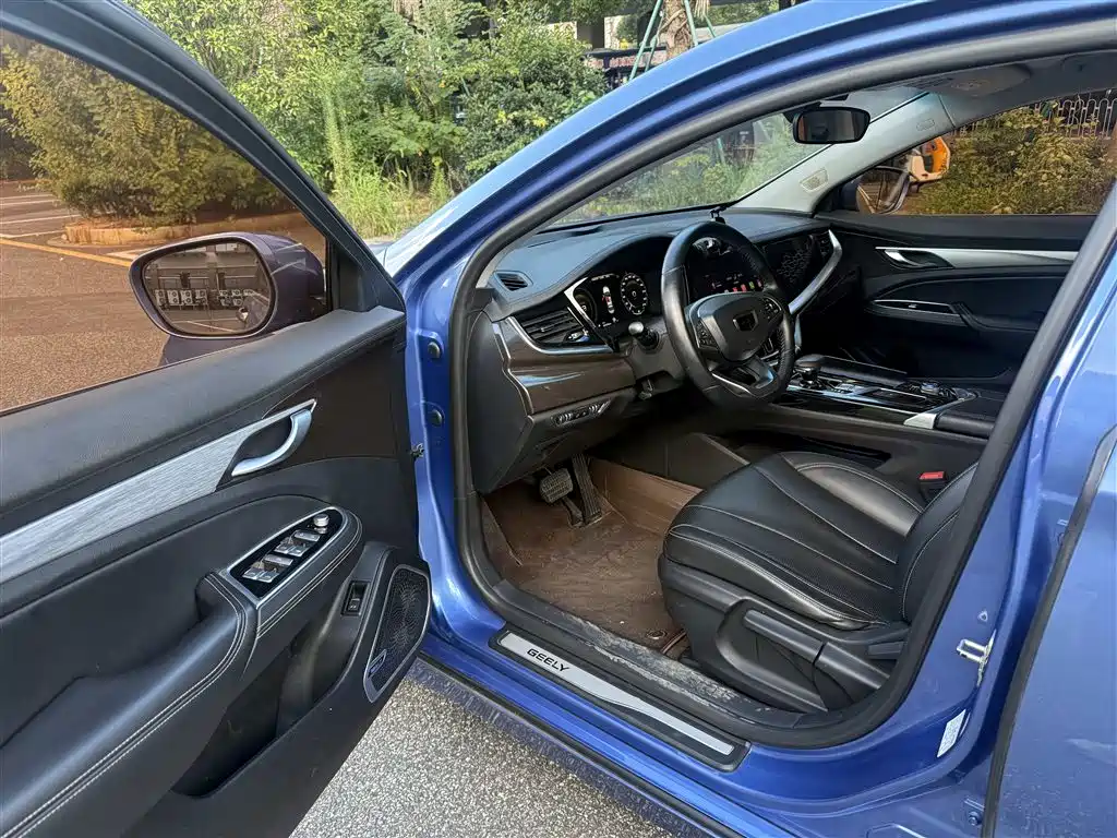 Geely Borui PHEV 2019 2018 1.5T PHEV Delight Edition