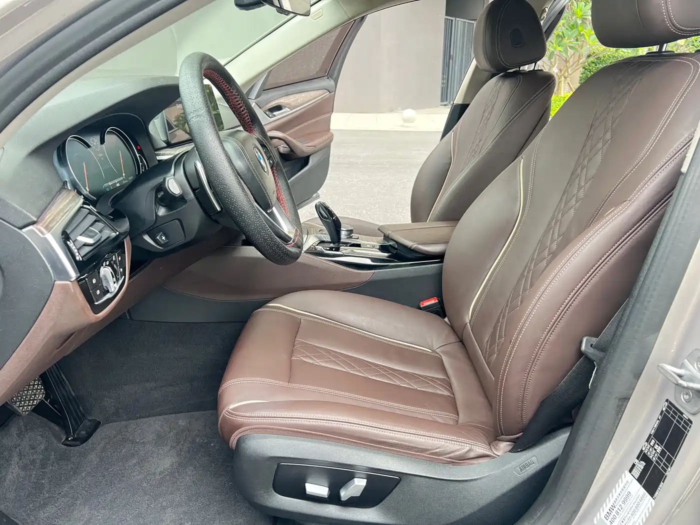 BMW 5 Series 2018 530Li Leading Luxury Package фото 7