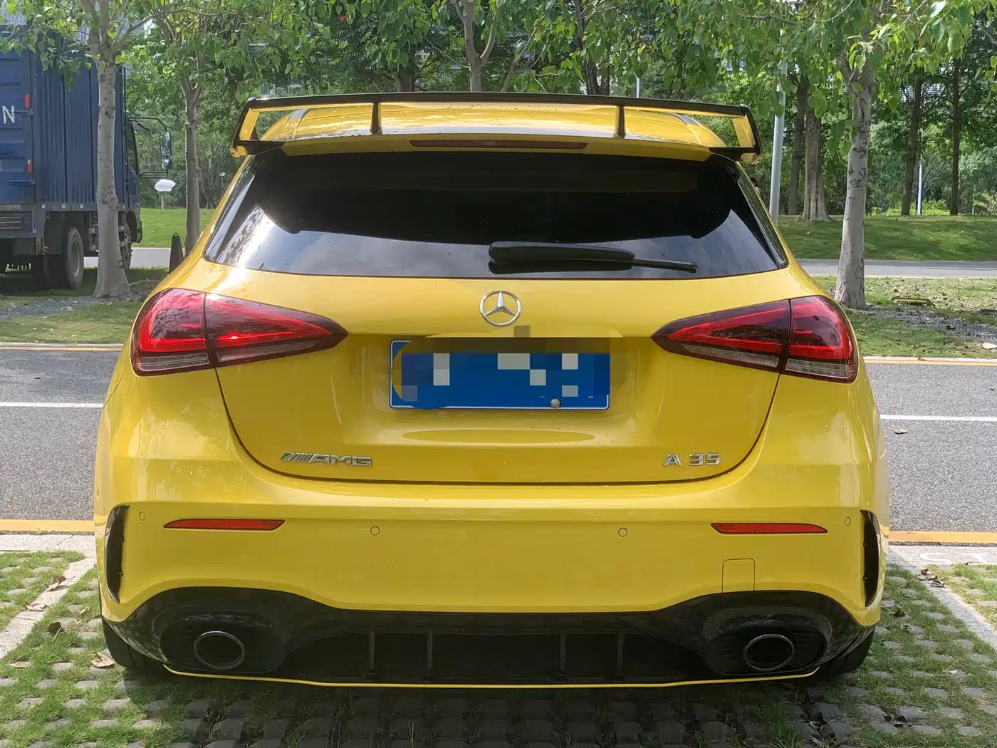 MERCEDES-BENZ CLASS A AMG (IMPORTED)