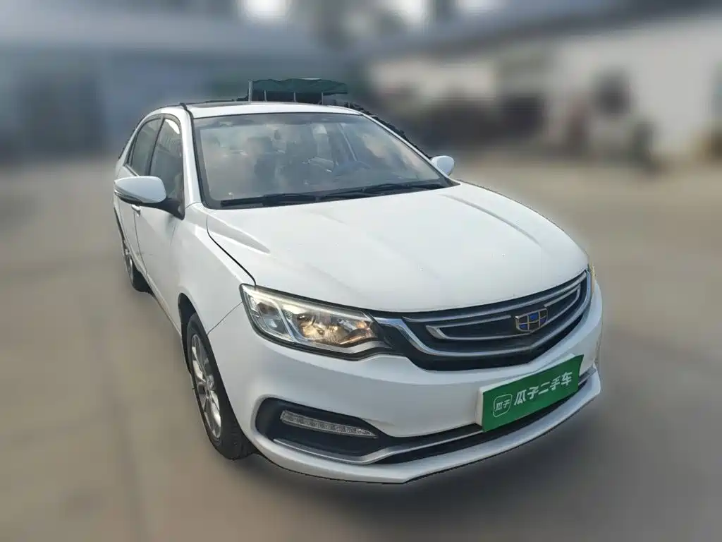Фото 24 - Geely Vision